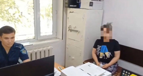 Жамбылда мемлекетаралық іздеуде жүрген әйел ұсталды