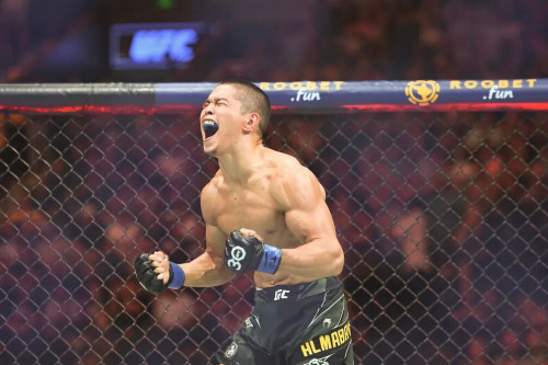 Асу Алмабаев UFC рейтингінде жоғары көтерілді