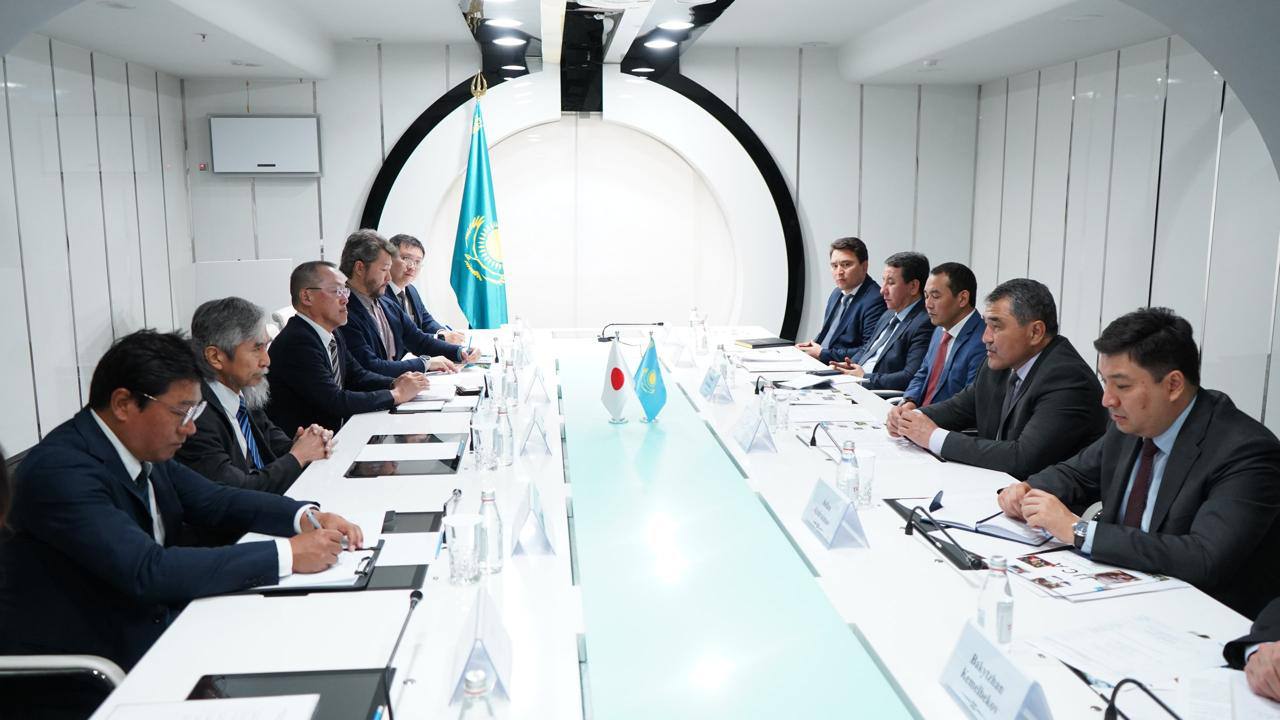 Жапон сарапшылары Қазақстандағы гидротехникалық құрылыстарды зерттейді