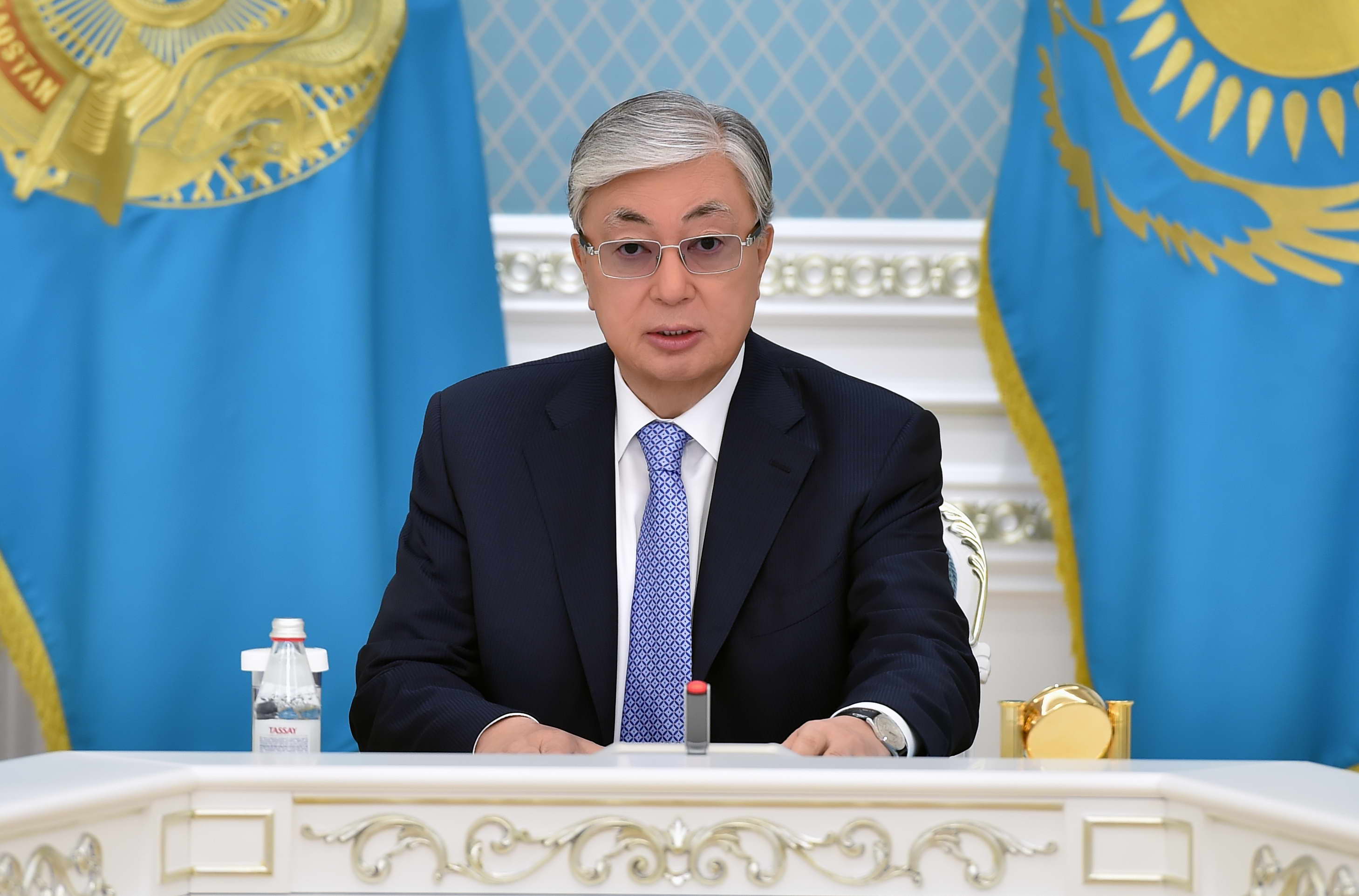 Президент еңбек демалысына шықты