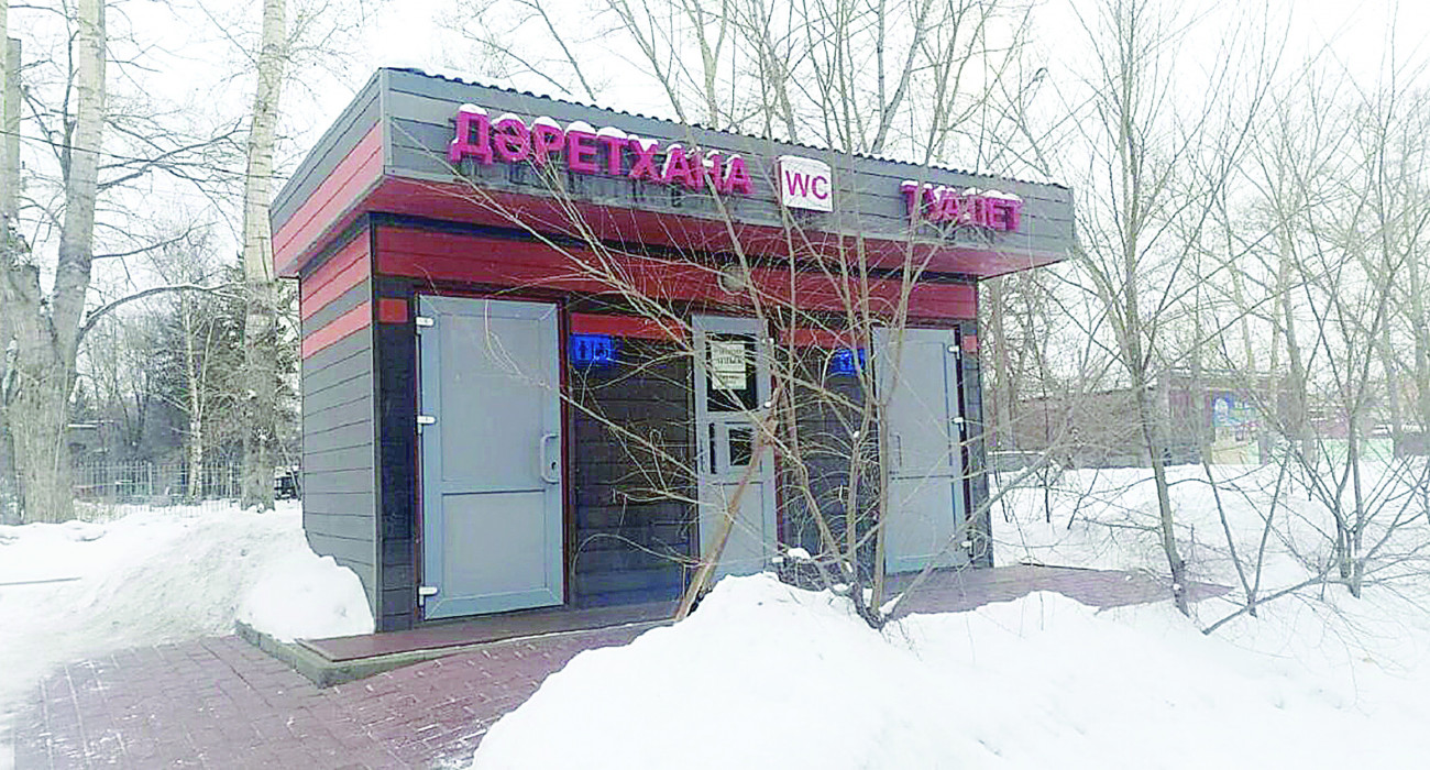 Дәретхана құлының жыныстық қиялдары