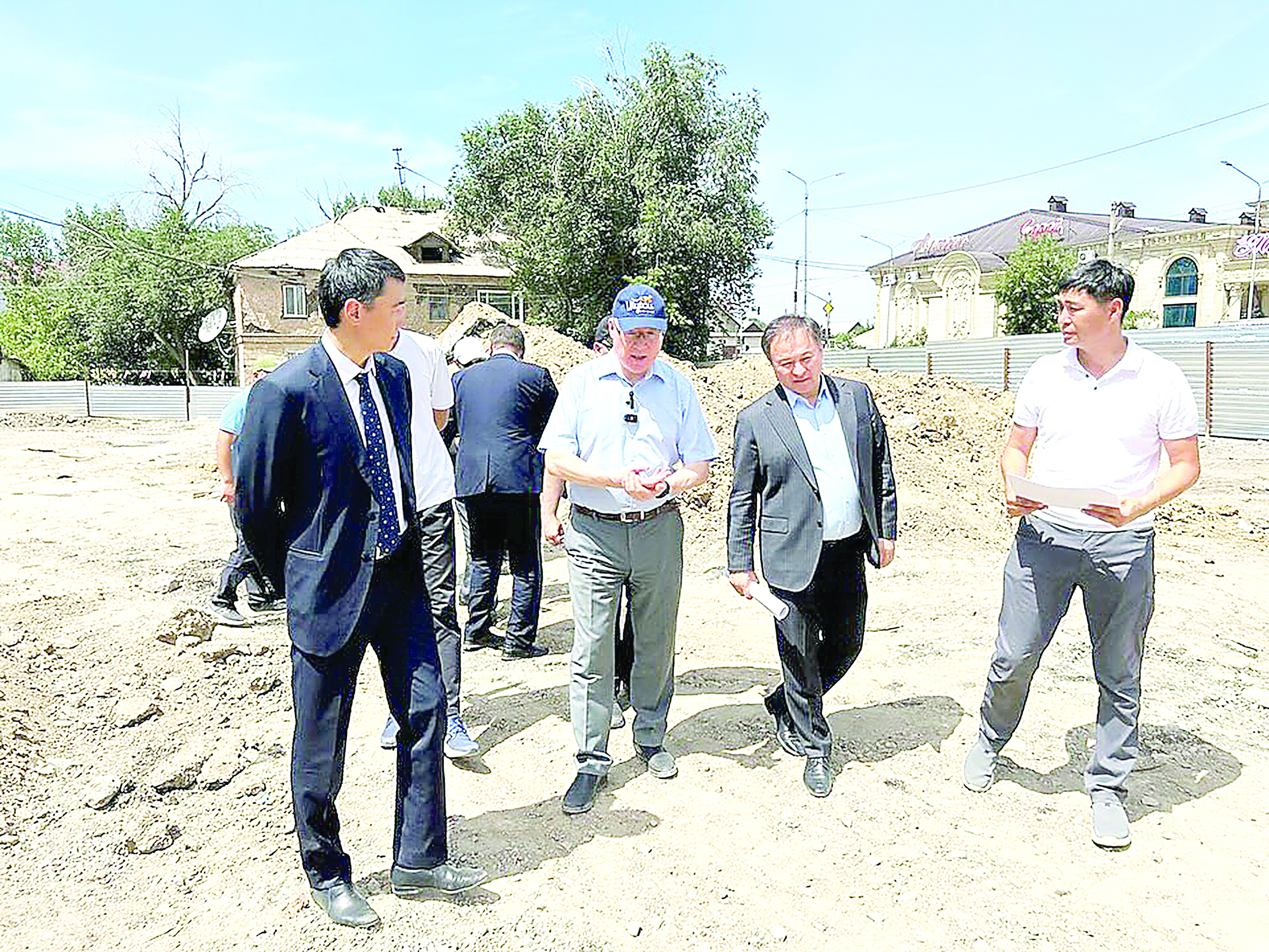 Жезқазған жаңарғалы жатыр