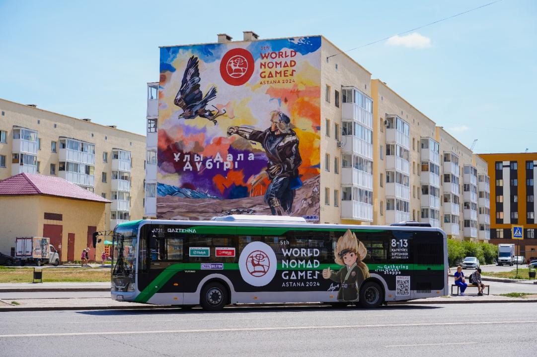 «Бүркітші» бейнесі