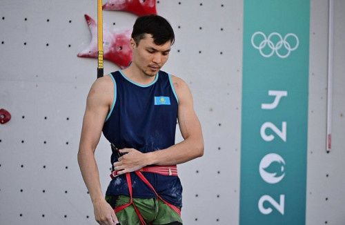 Спорттық құзға өрмелеуден Әмір Маймұратов жартылай финалға өте алмады