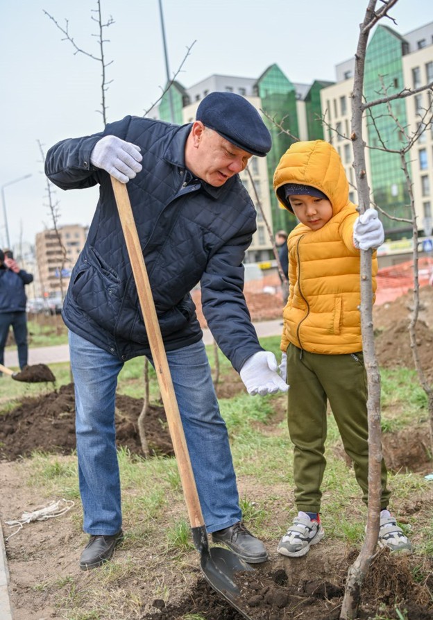 Тәрбие ұлтты сапалы етеді