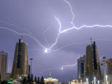 Бұршақ, жел, жаңбыр: Ауа райына байланысты бірқатар өңірде ескерту жарияланды