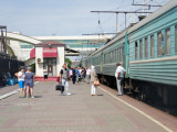 Пойыздардың жолаушыларға қызмет көрсету сапасы тексерілді