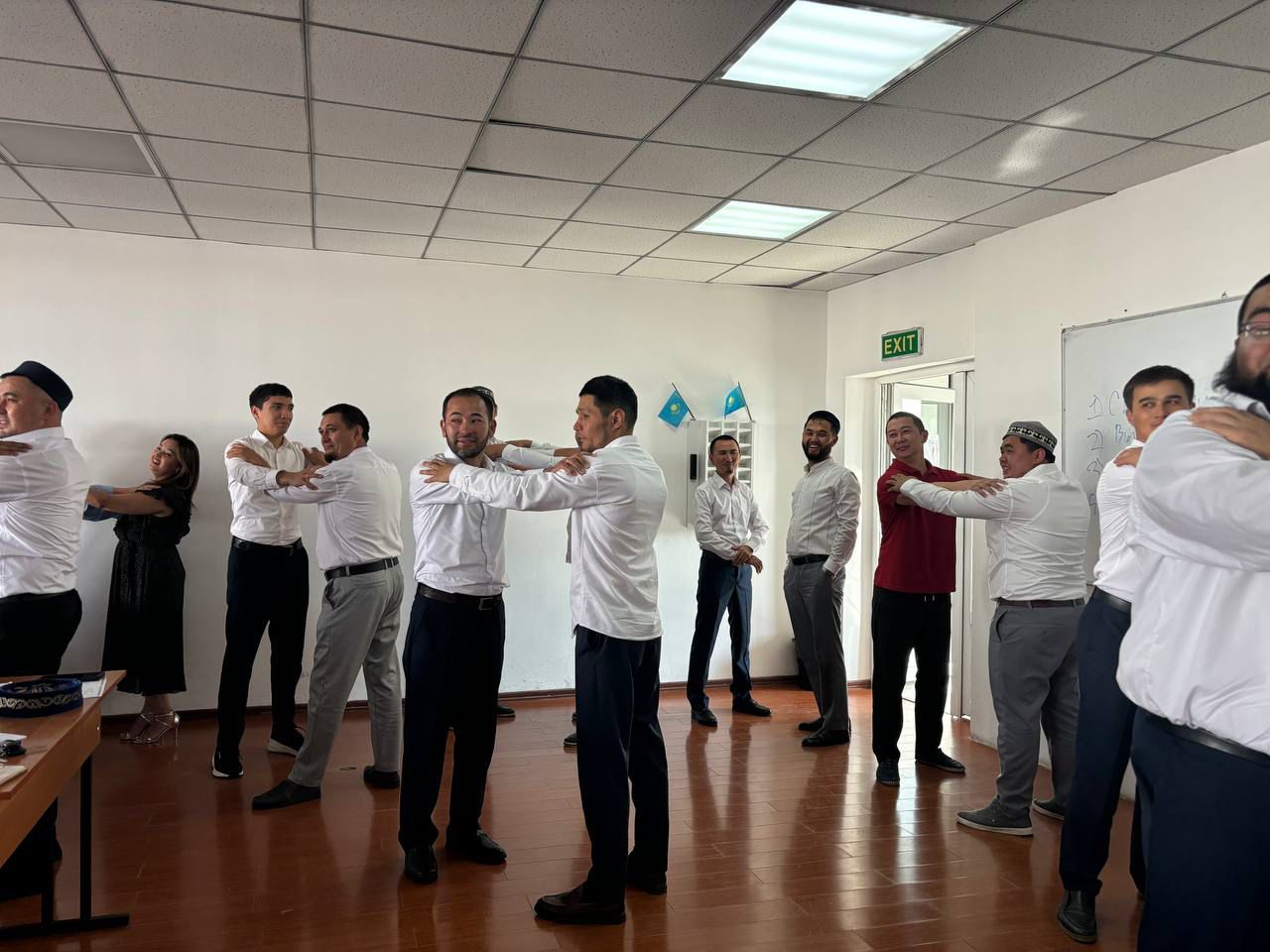 Алматыда дін мәселелері бойынша ақпараттық тренинг өткізілді