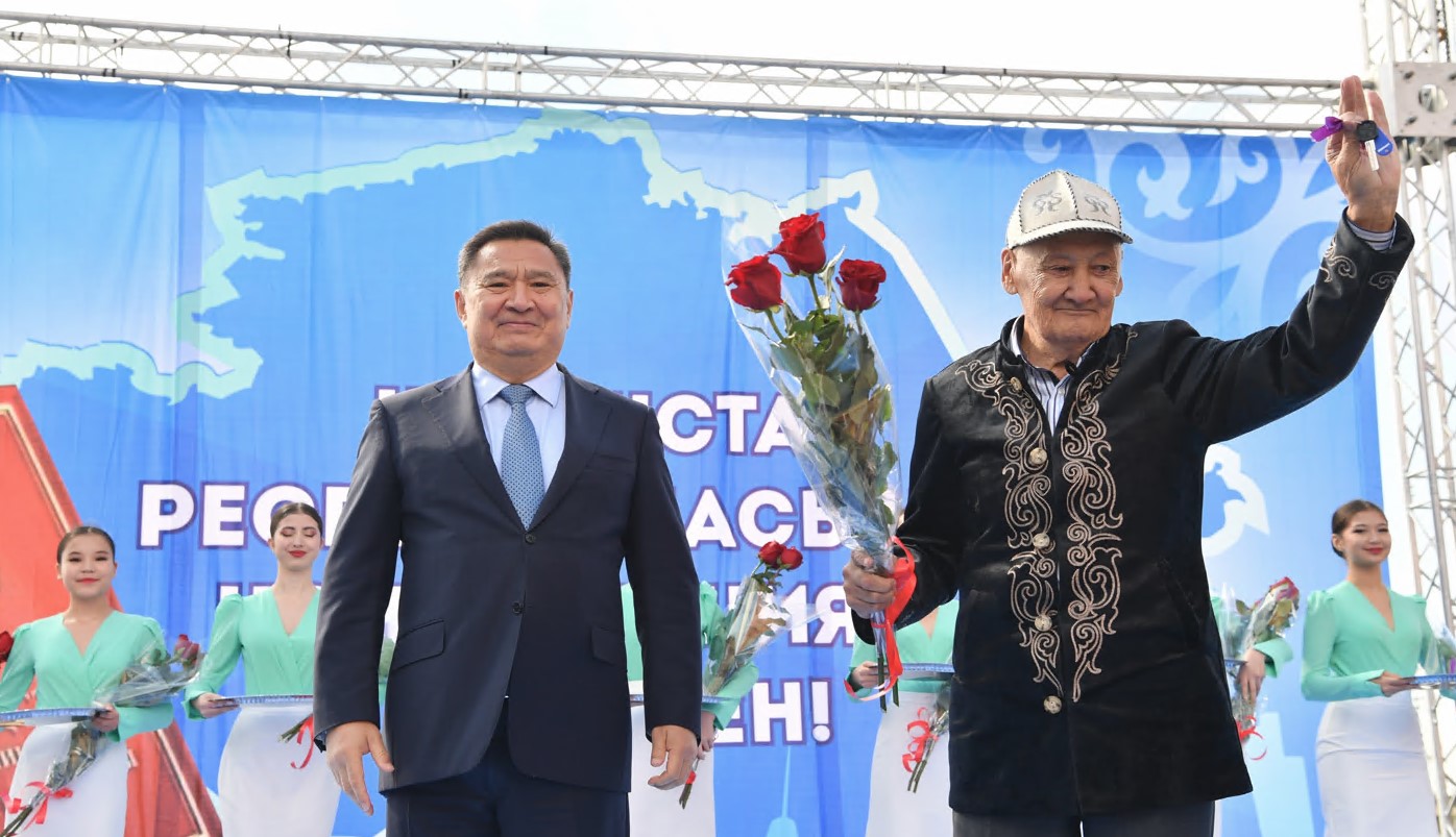 Атбасардағы қоныстой