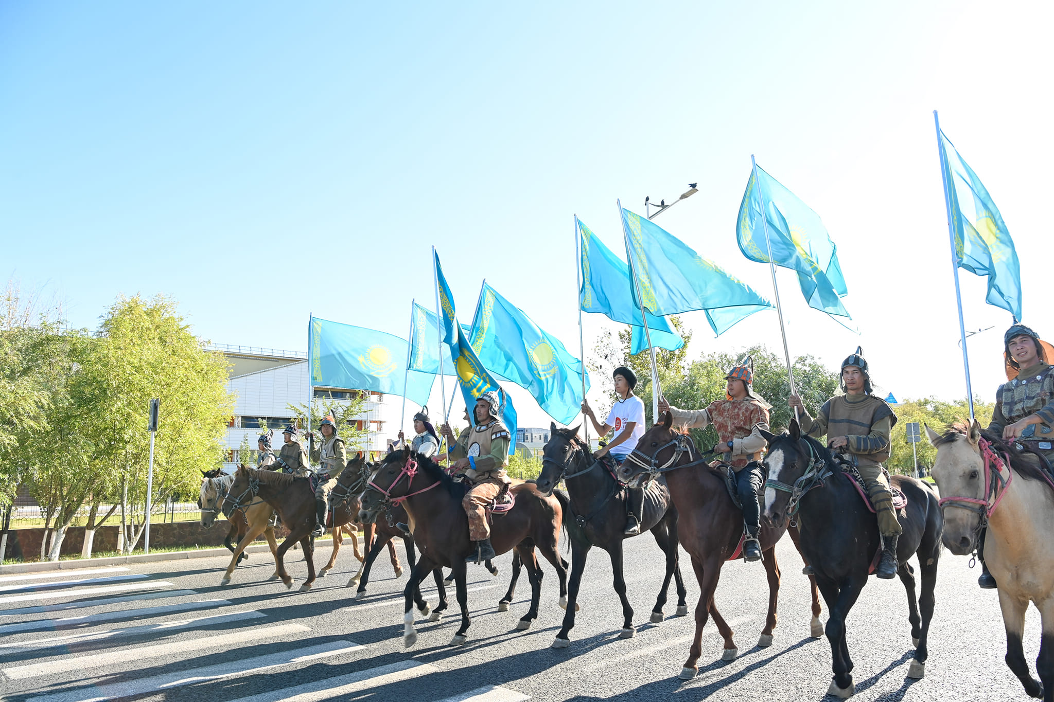 «Бірлік керуені» Астанаға жол тартты