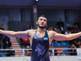 Ризабек Айтмұхан жастар арасында әлем чемпионы атанды