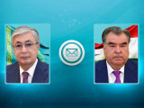 Президент Тәжікстан халқын Тәуелсіздік күнімен құттықтады