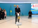 Мемлекет басшысы референдумда дауыс берді