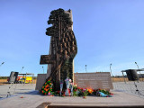 Абай облысында өрт сөндірушілер мен орманшыларға ескерткіш ашылды