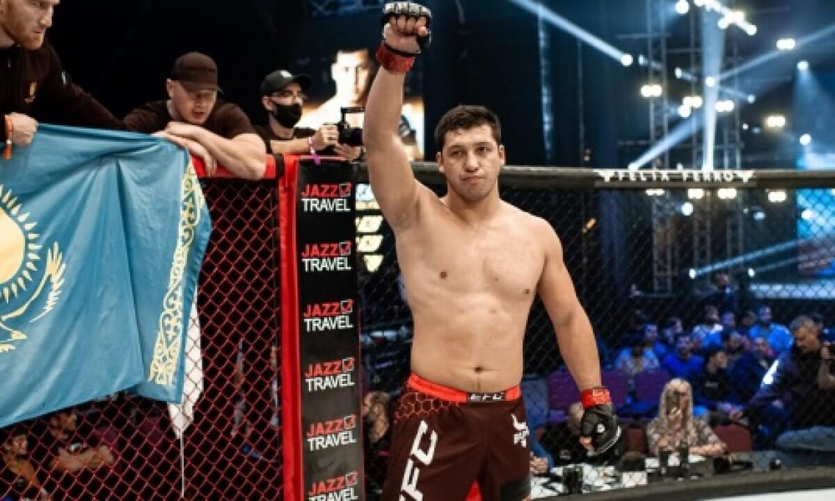 UFC-ге Дияр Нұрғожай келді