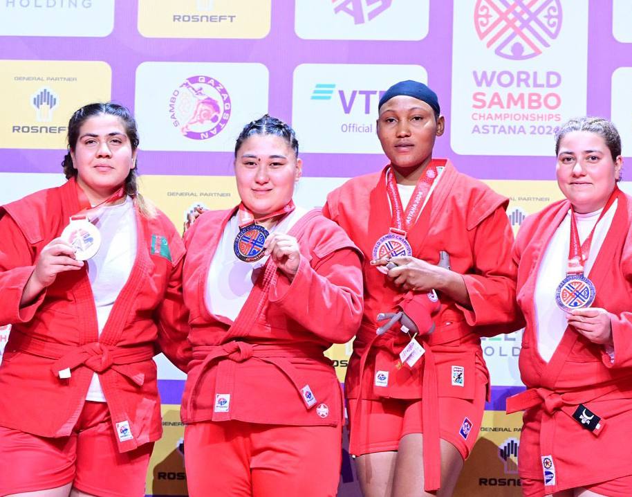 Қазақстан құрамасы самбодан әлем чемпионатында  екінші орын алды