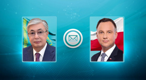 Мемлекет басшысы Польша Президентін құттықтады