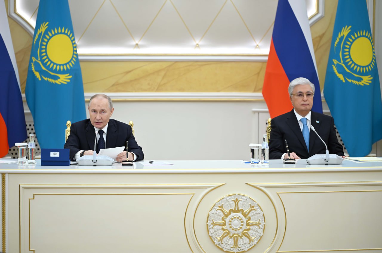 Қазақстан мен Ресей арасында ешқандай түйткілді мәселе жоқ - Тоқаев