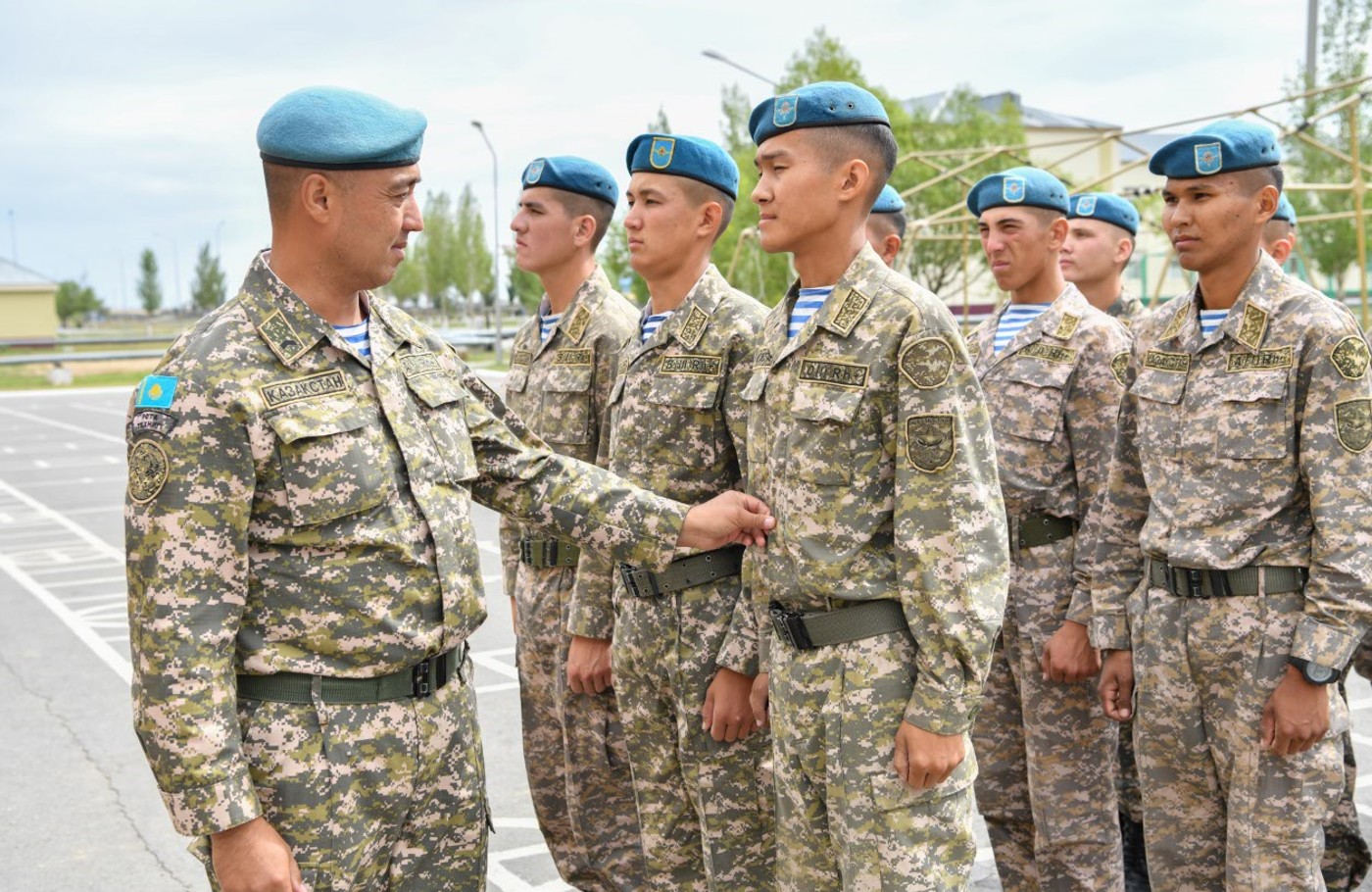 Қарулы күште қандай реформа  жүріп жатыр?