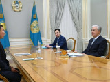 Мемлекет басшысы Геннадий Головкинді қабылдады