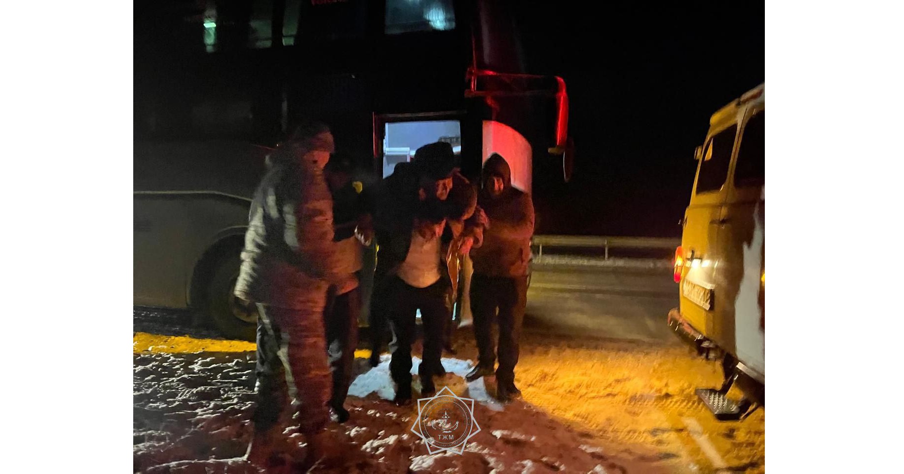 Жамбыл облысында 41 жолаушы эвакуацияланды