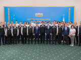 Жоғарғы Сотта Тәуелсіздік күніне арналған спартакиада өтті
