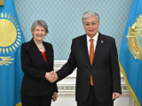 Президент ӨСАБ ұйымының басқарма төрағасын қабылдады