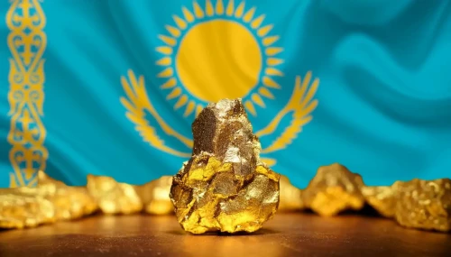 Мемлекетке тіркелген алтын қоры 522 тоннаға ұлғайды
