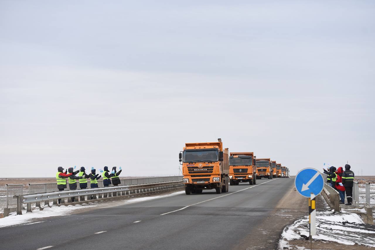 «Атырау-Астрахань» автожолын жаңғырту жұмыстары аяқталды