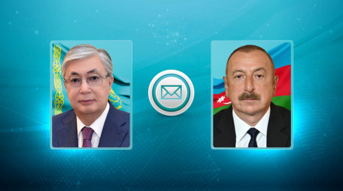 Мемлекет басшысы Ильхам Әлиевке көңіл айтты