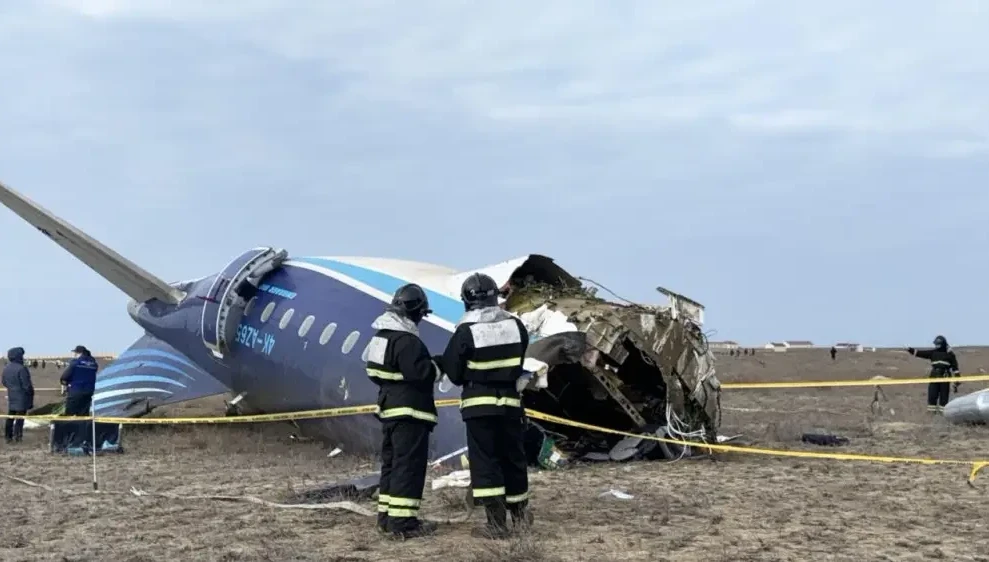 Ұшақ апатынан қаза тапқан Әзербайжан азаматтарының есімдері жарияланды