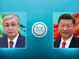 Ақтаудағы апат: Президентке көңіл айту жеделхаты келіп түсті