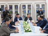Дархан Қыдырәлі Түркістан облысындағы өткізу бекеттерінің жұмысымен танысты