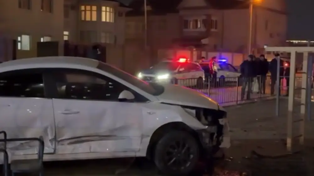 Ақтауда алаңқайда баланы көлік қағып кеткен