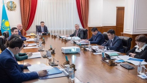 Үкіметте қолжетімді баспана мәселесі талқыланды