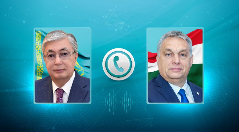 Қ.Тоқаев Мажарстан Премьер-министрін Қазақстанға шақырды