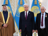 Мемлекет басшысы халықаралық ауыр атлетика федерациясының президентін қабылдады
