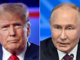 Трамп Путинмен таяу уақытта телефон арқылы сөйлеседі