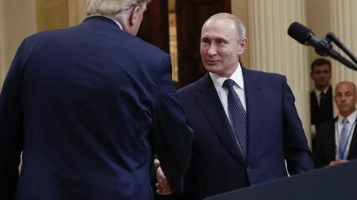 Владимир Путин  Дональд Трамппен ашық диалогқа дайын