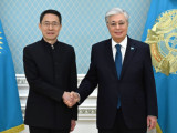 Президент Қытай елшісін қабылдады