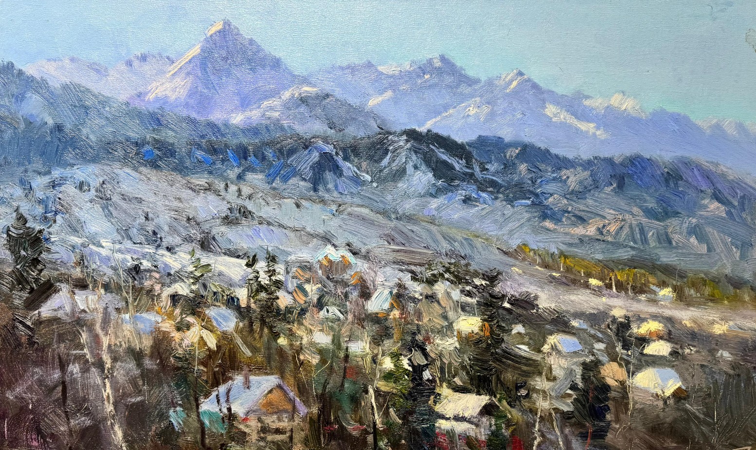 Қас-қағым сәт мәңгілікпен ұштасқанда...