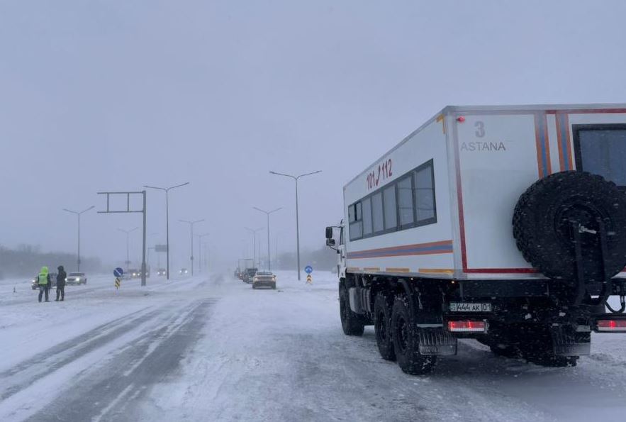 Құтқарушылар жүкті әйелді ауруханаға жеткізді