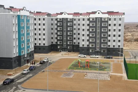 Баспана салу биыл да жалғасады