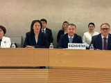БҰҰ Кеңесі сессиясында Қазақстан 4-ші баяндамасын ұсынды