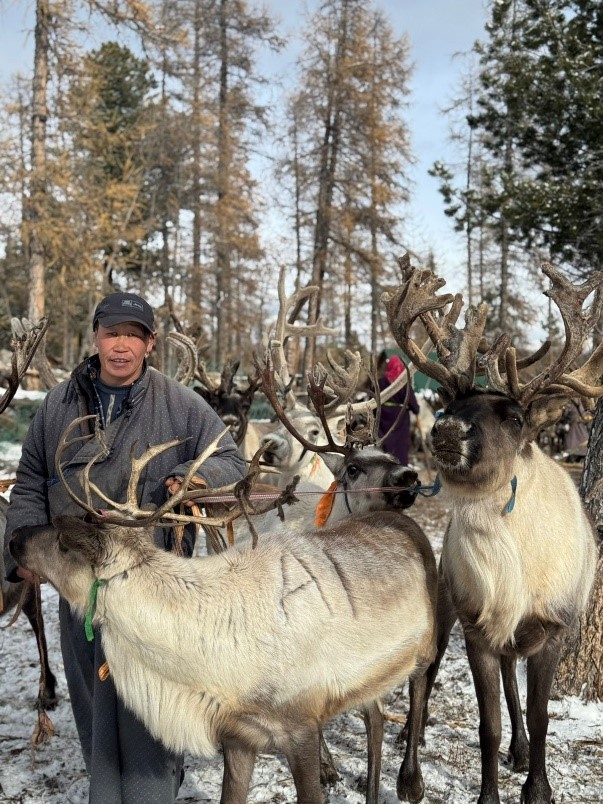 Тайганы жайлаған духа қауымы