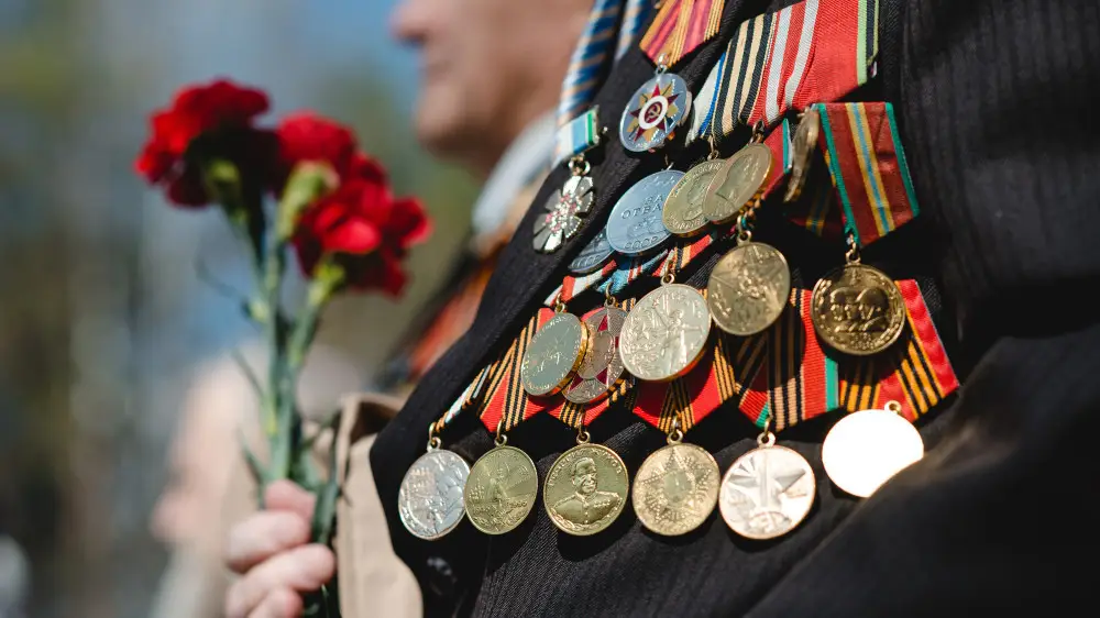 Астанада соғыс ардагерлеріне 5 миллион теңгеден әлеуметтік төлем берілді