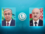 Қасым-Жомарт Тоқаев Беларусь президентін жеңісімен құттықтады