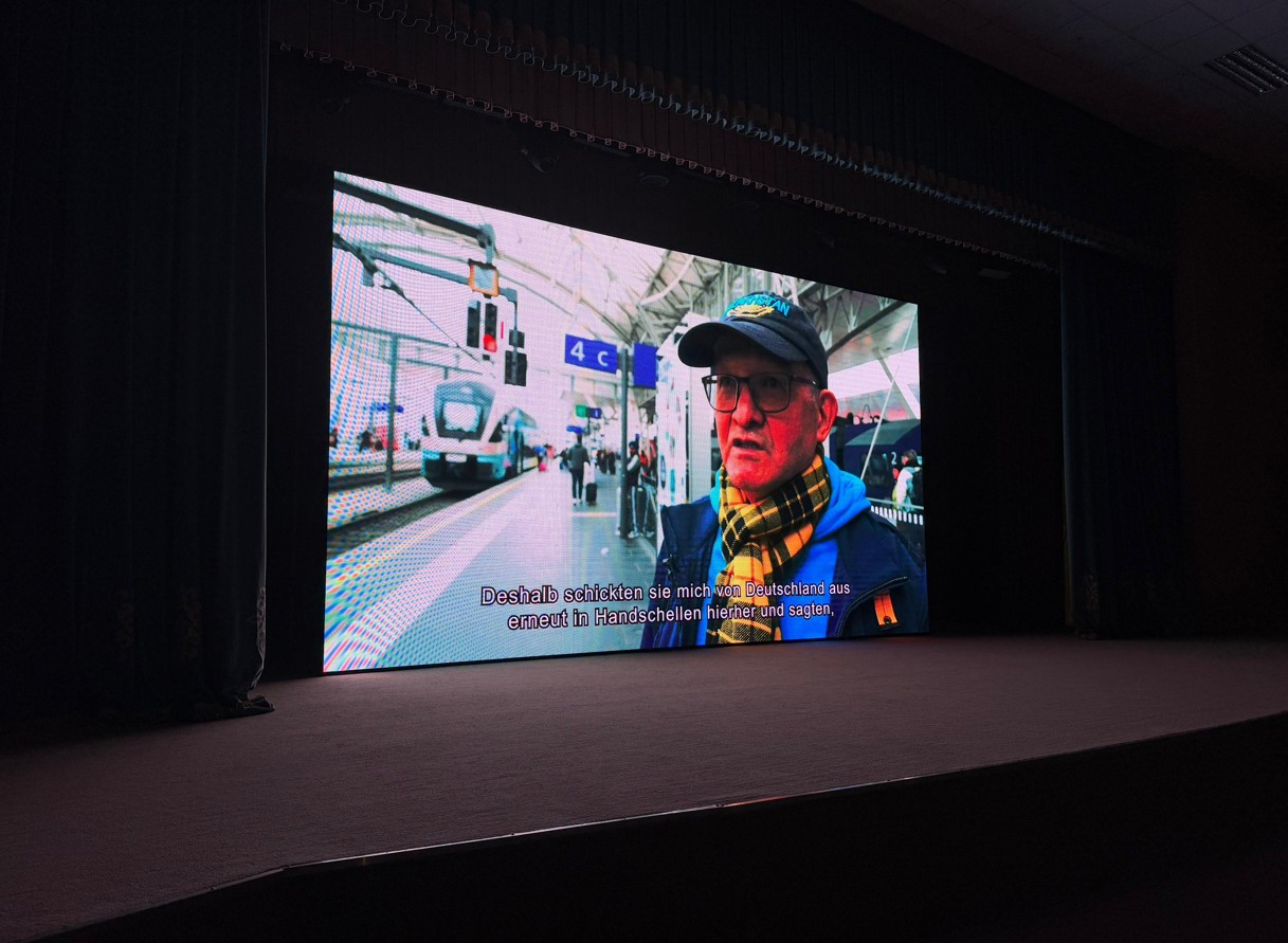 «Қазақ» киносы таныстырылды