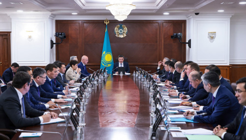 Үкімет Президент тапсырмаларын іске асыру бойынша жиын өткізді
