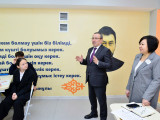 Алматыда «Абай жолы» роман-эпопеясына арналған ашық сабақ өтті